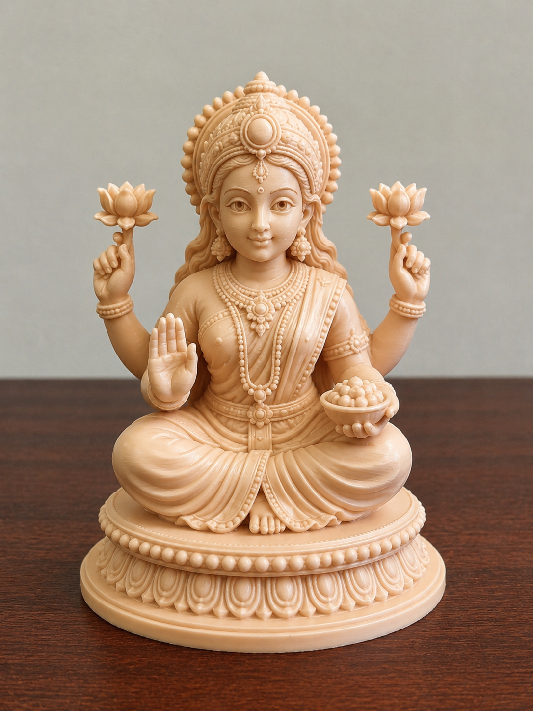 Laxmi V245 3D Model (5 Inch)